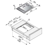 V-Zug Teppan Yaki I40 38厘米 嵌入式鐵板燒